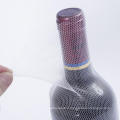 Sac en maille en plastique pour protection de bouteille en verre à vin